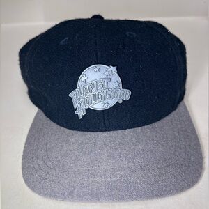 Planet Hollywood Strap-back Cap